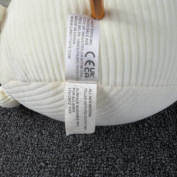 Smoochy Pals Plush Mushroom 14” - Picture 5 of 7